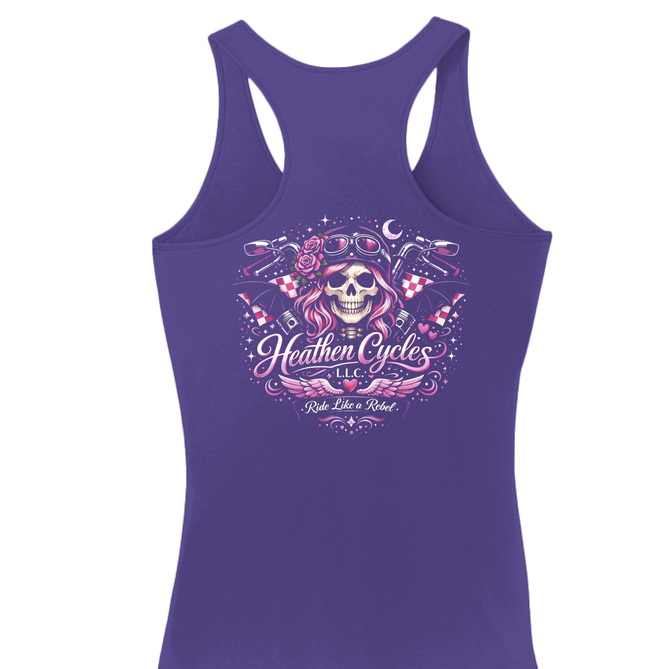 Purple - BACK