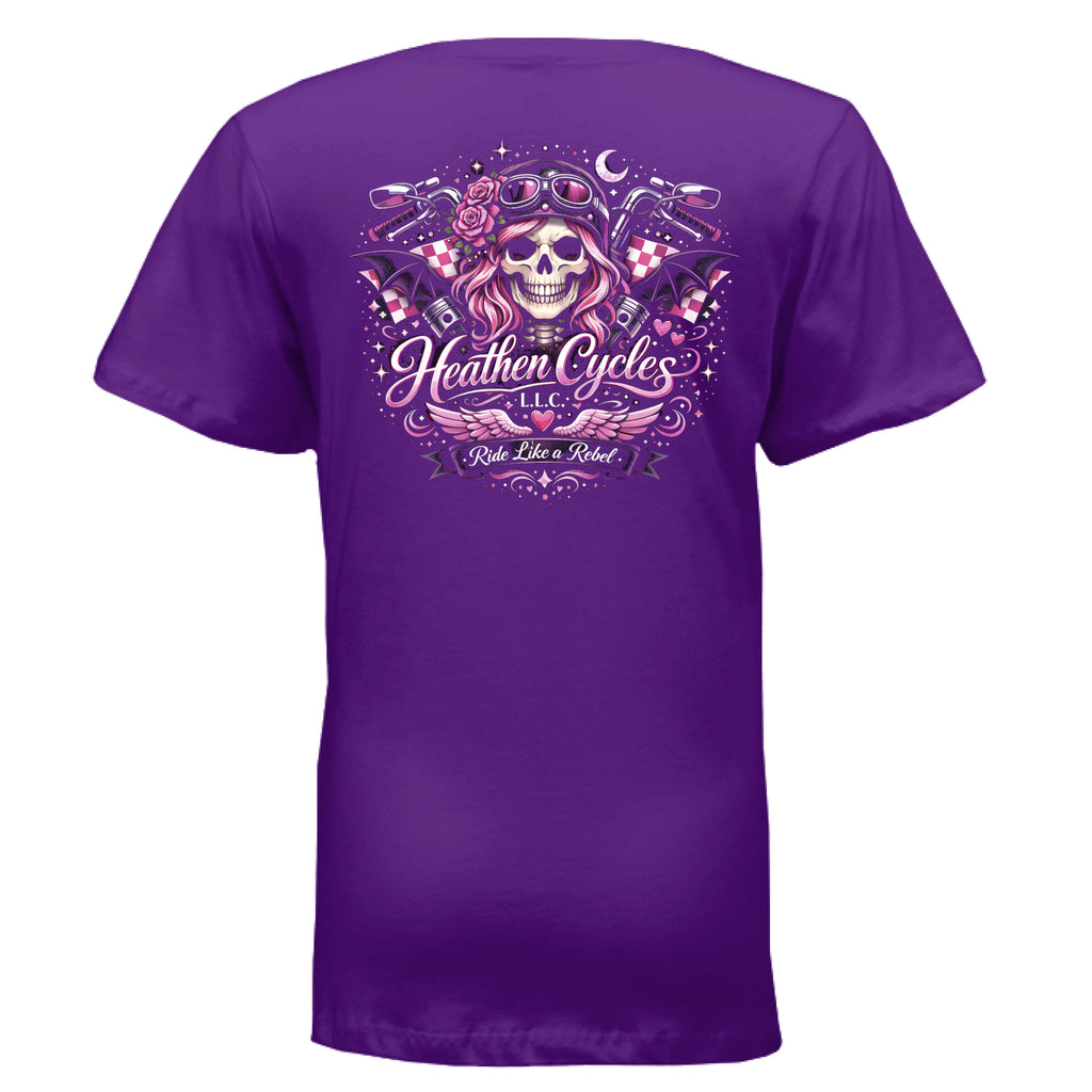 TEAM PURPLE - BACK