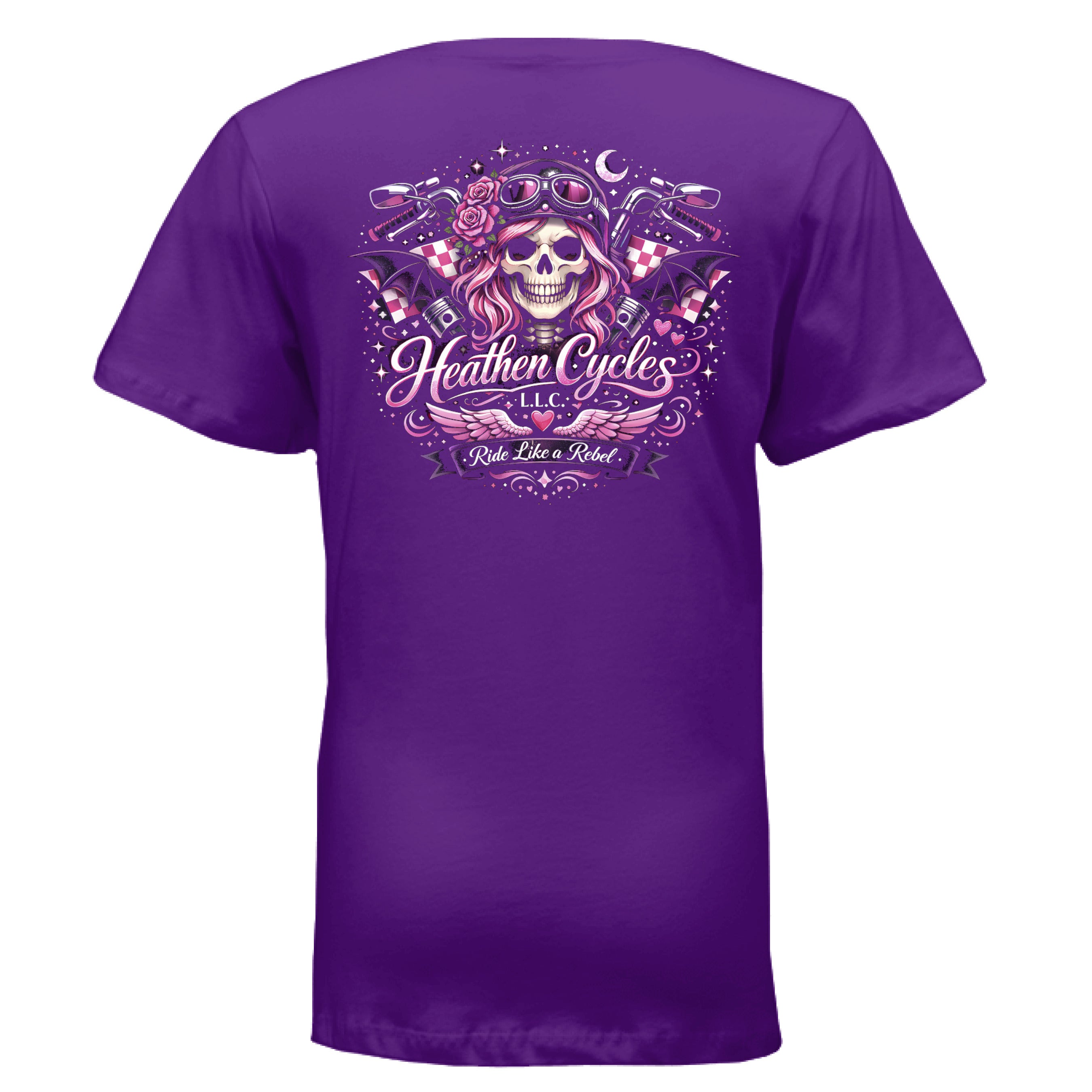 TEAM PURPLE - BACK