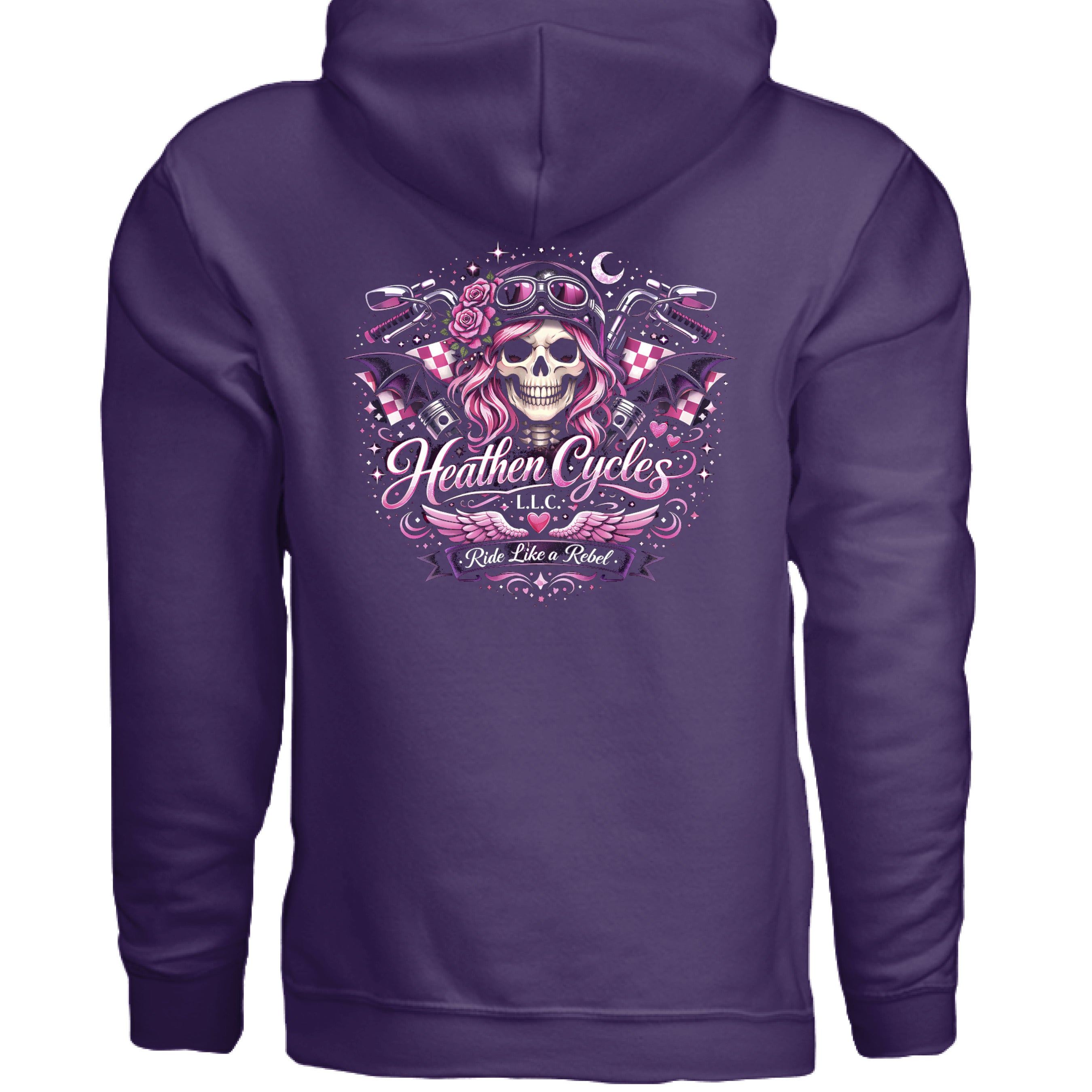 PURPLE - BACK
