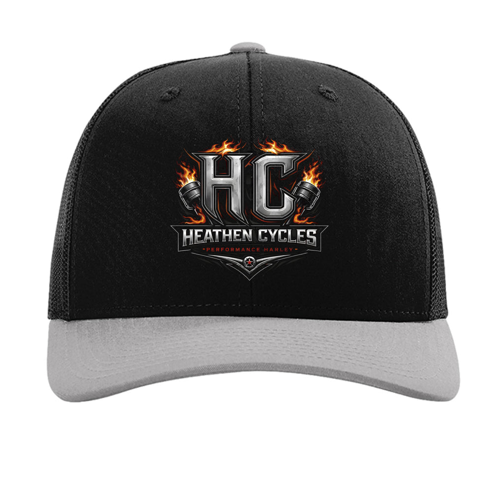Black/ Black/ Light Grey - FRONT