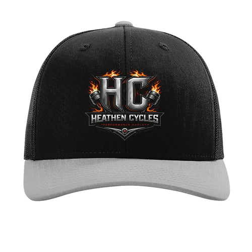 Black/ Black/ Light Grey - FRONT