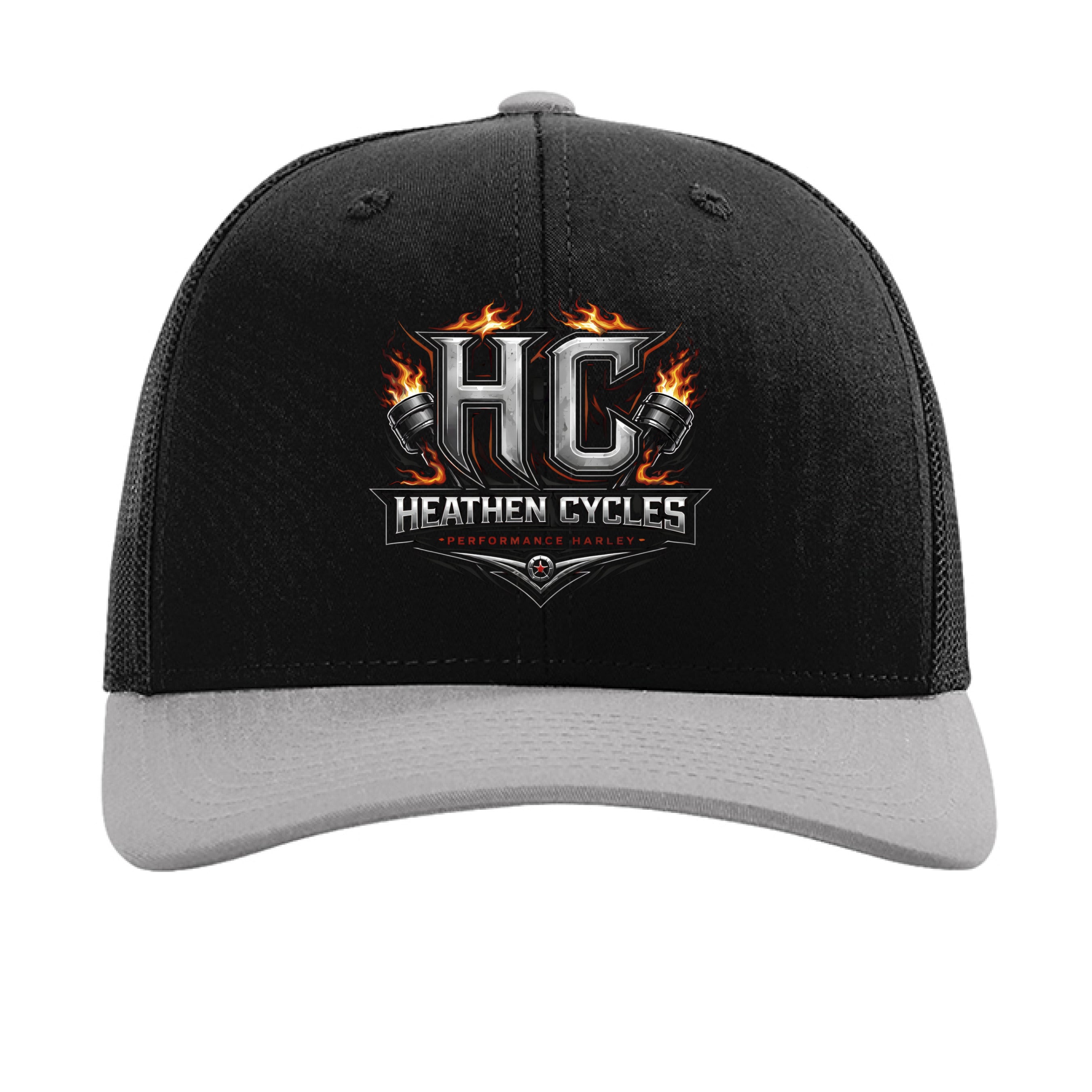 Black/ Black/ Light Grey - FRONT