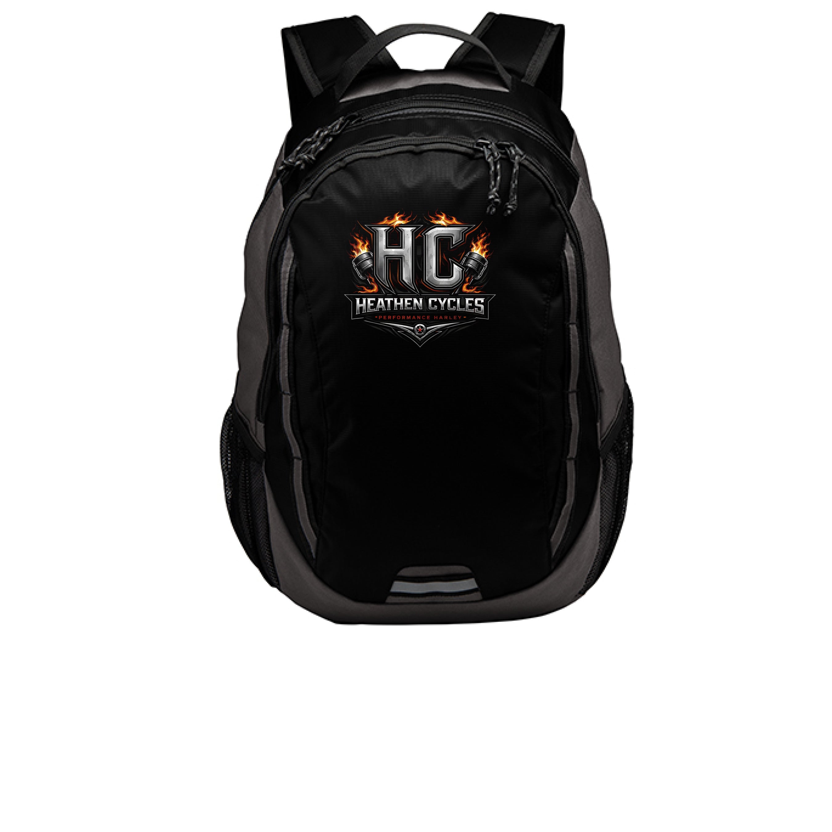 Black/Dk Char - FRONT