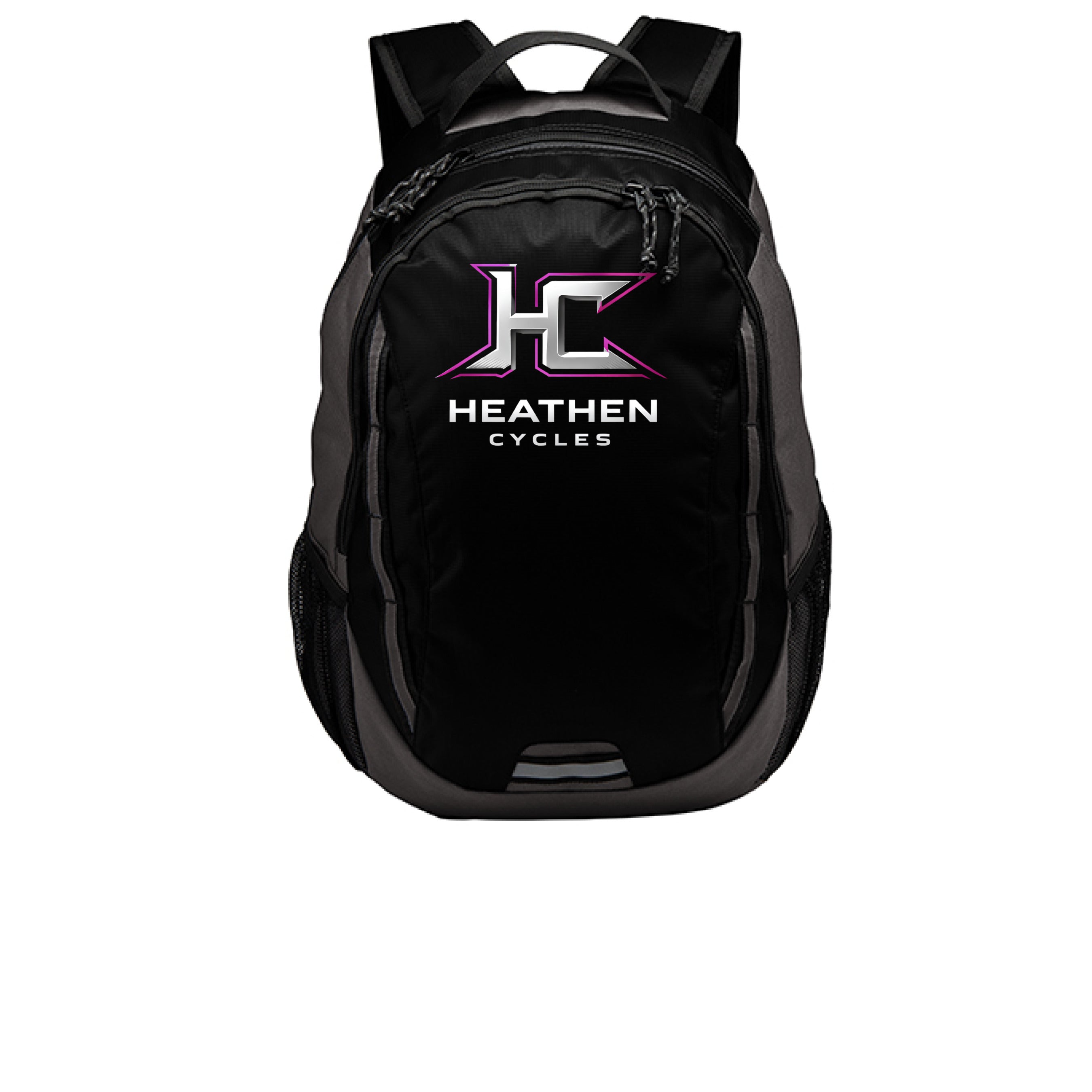Black/Dk Char - FRONT