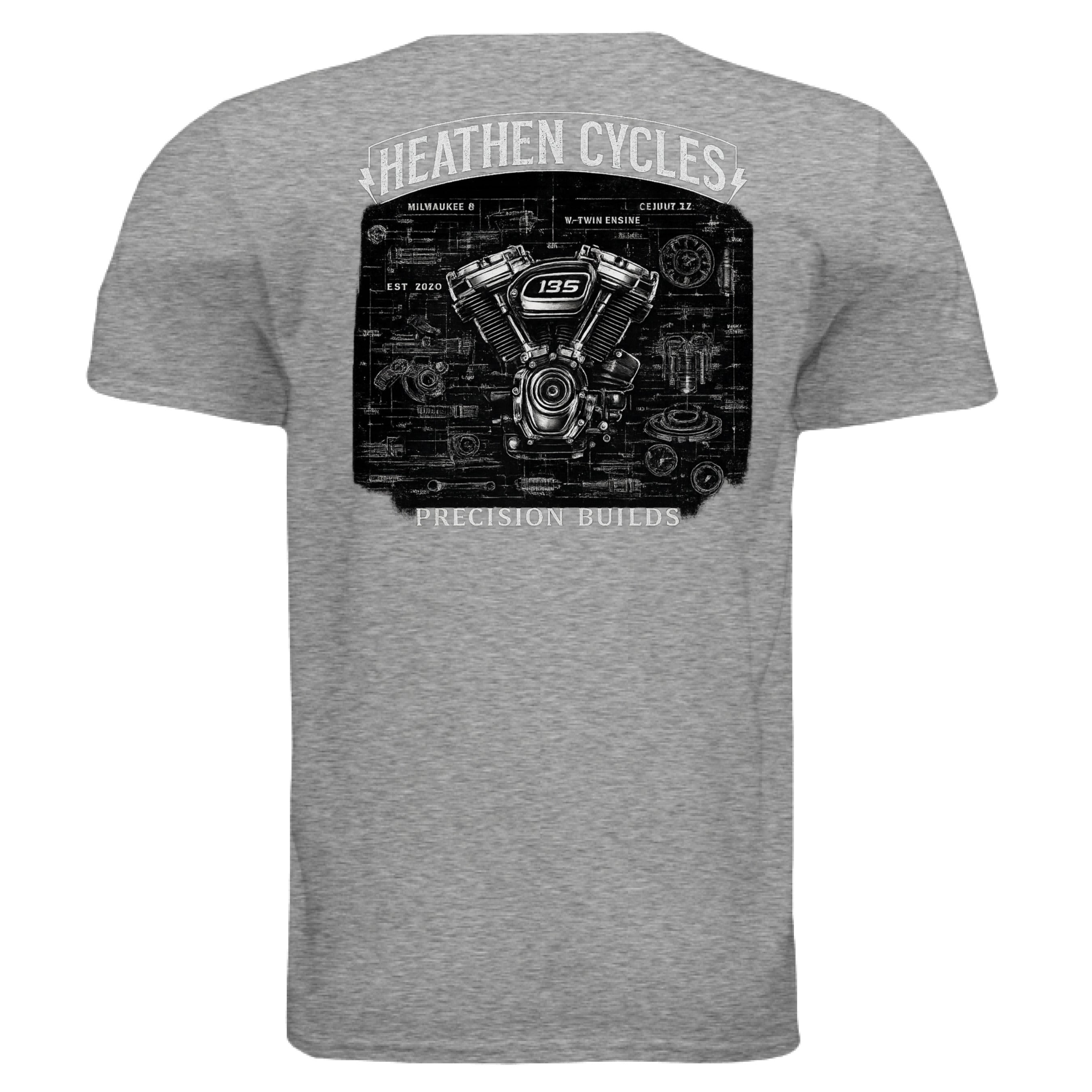 GRAPHITE HEATHER - BACK