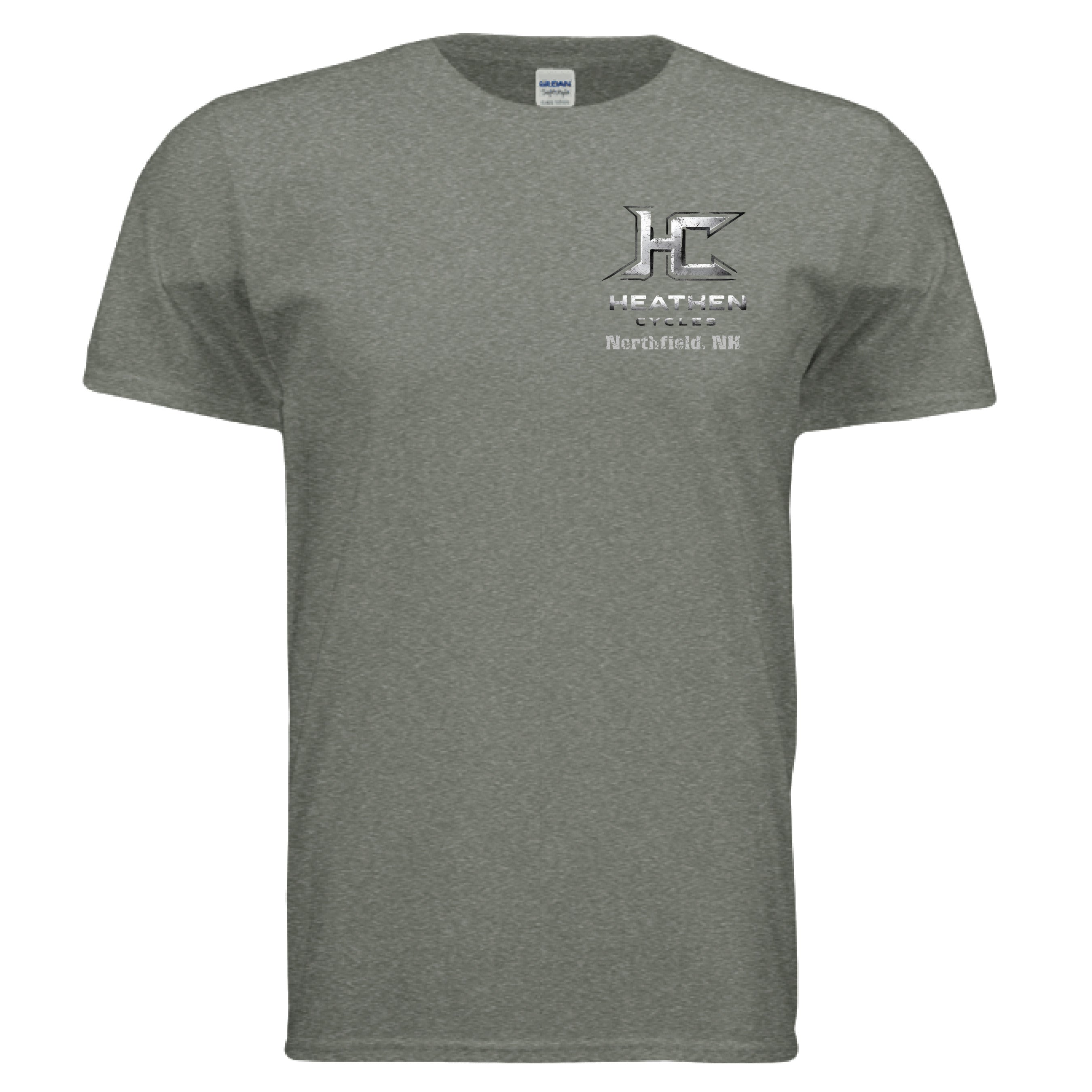 HEATHER MILITARY GREEN - FRONT