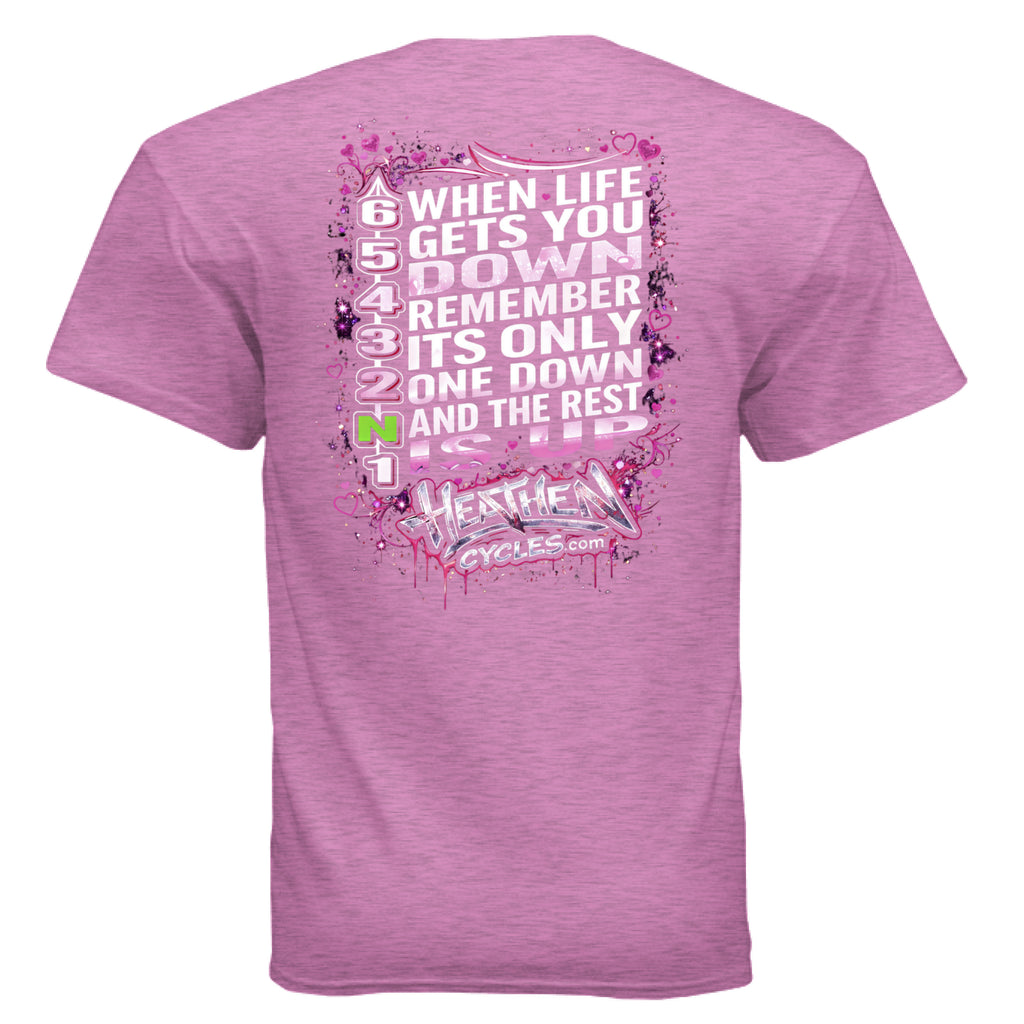 HEATHER RADIANT ORCHID - BACK