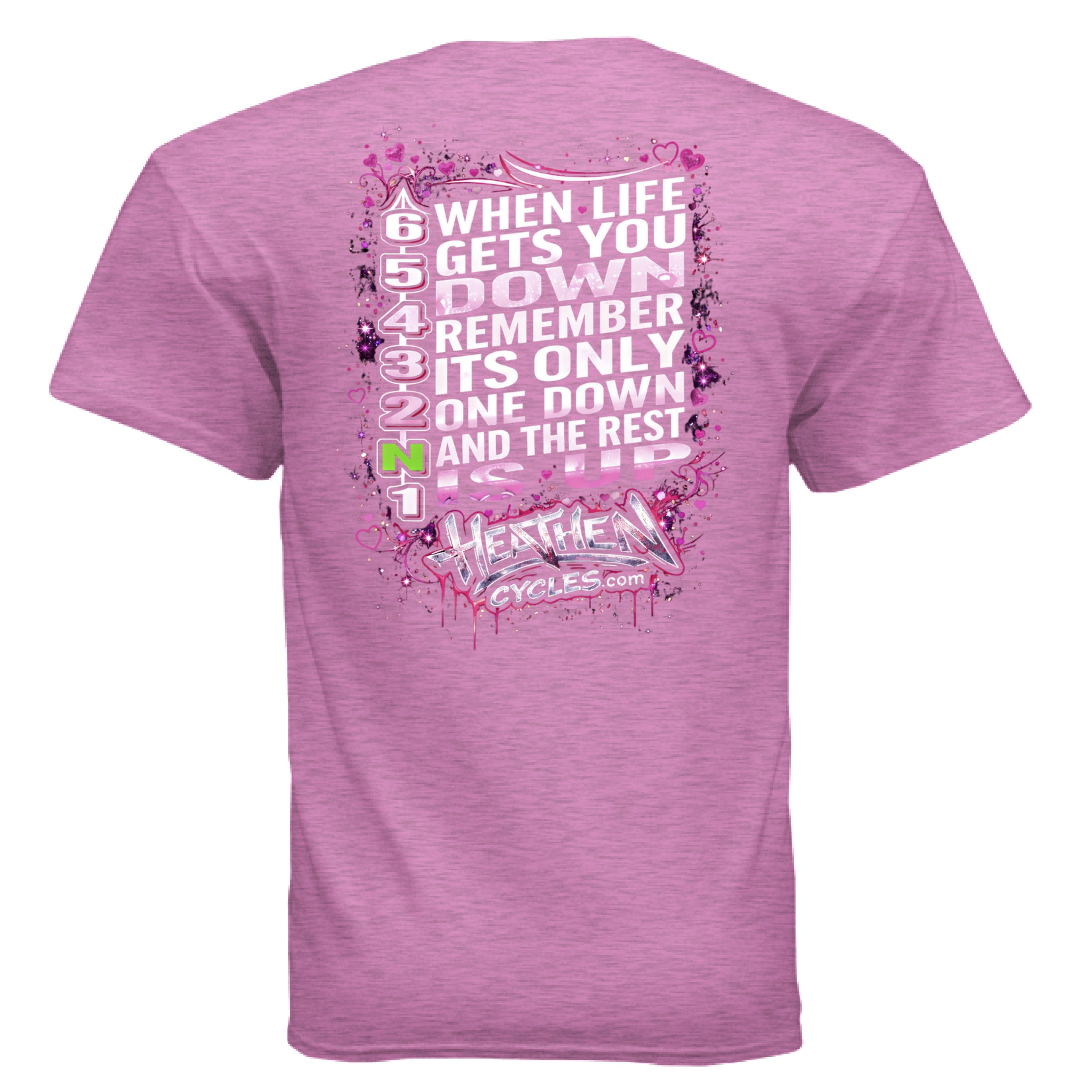 HEATHER RADIANT ORCHID - BACK