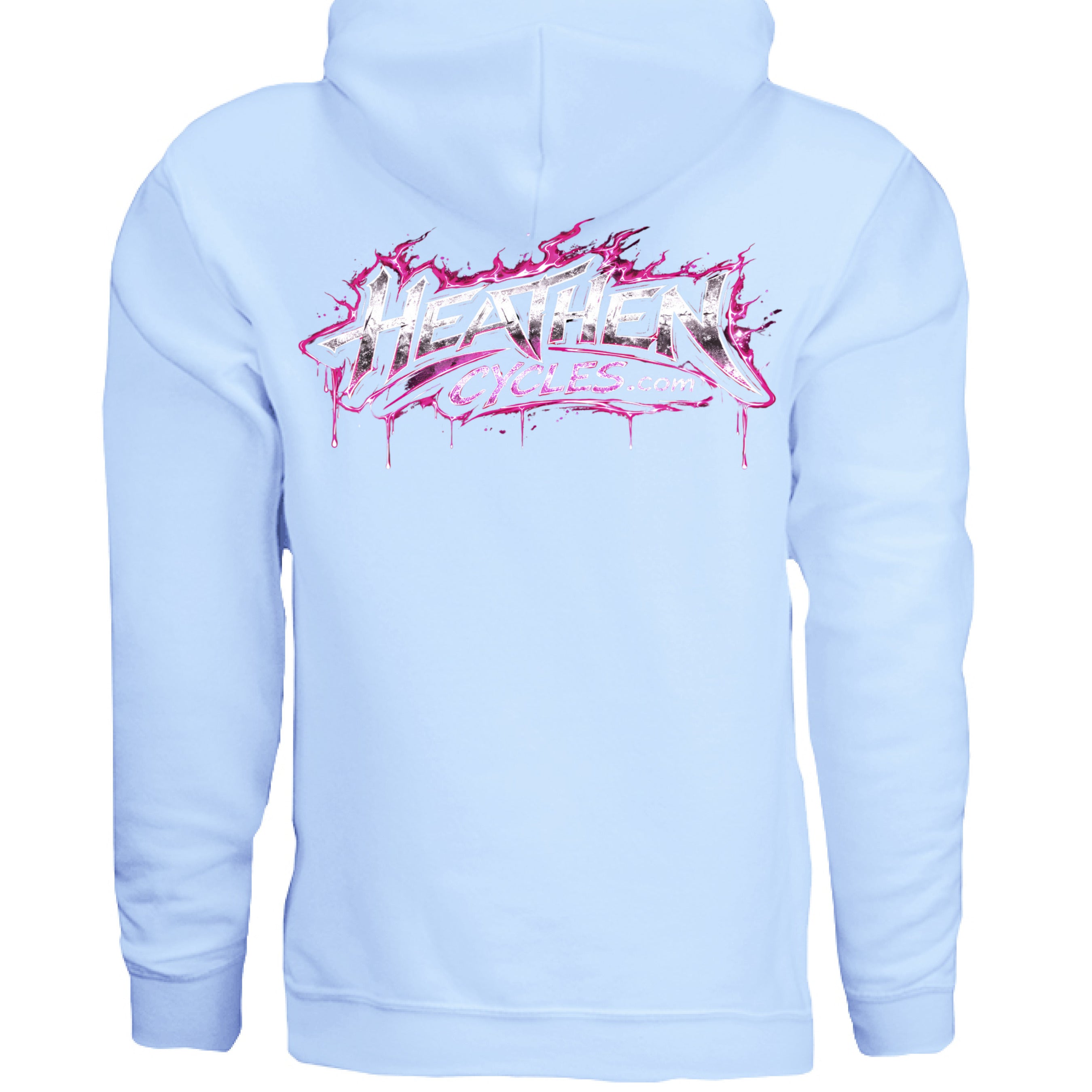 LIGHT BLUE - BACK