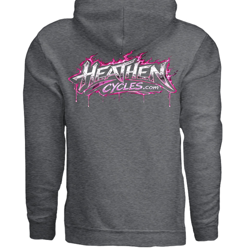 DARK HEATHER - BACK