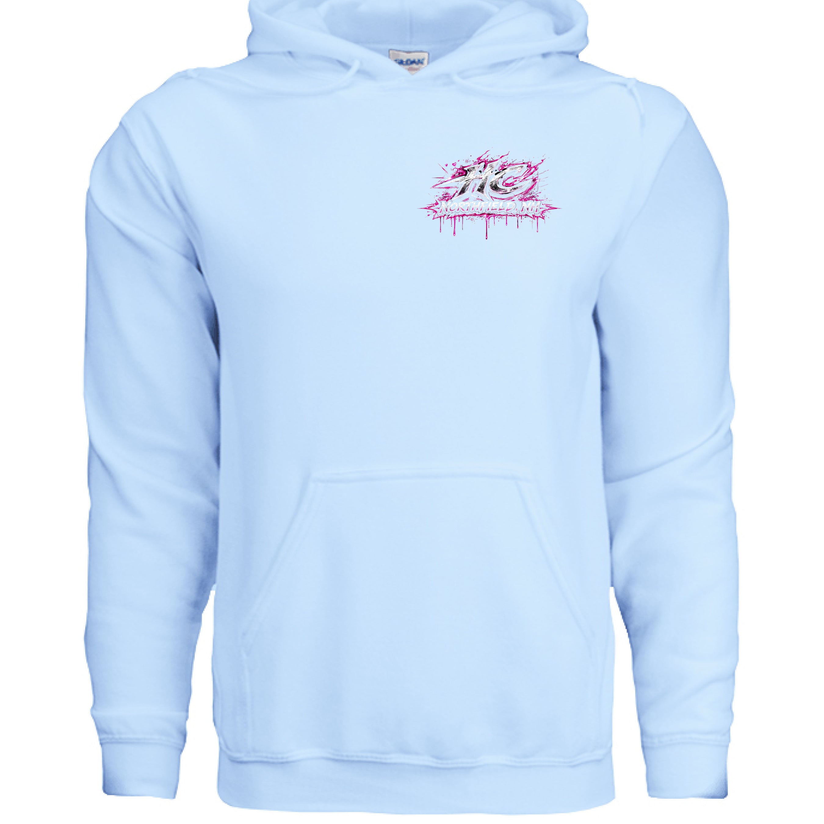 LIGHT BLUE - FRONT