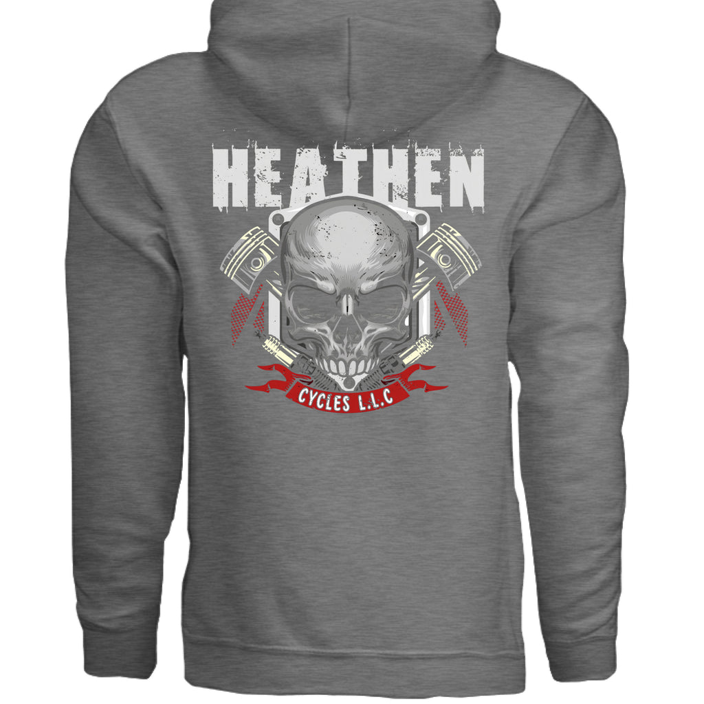 GRAPHITE HEATHER - BACK