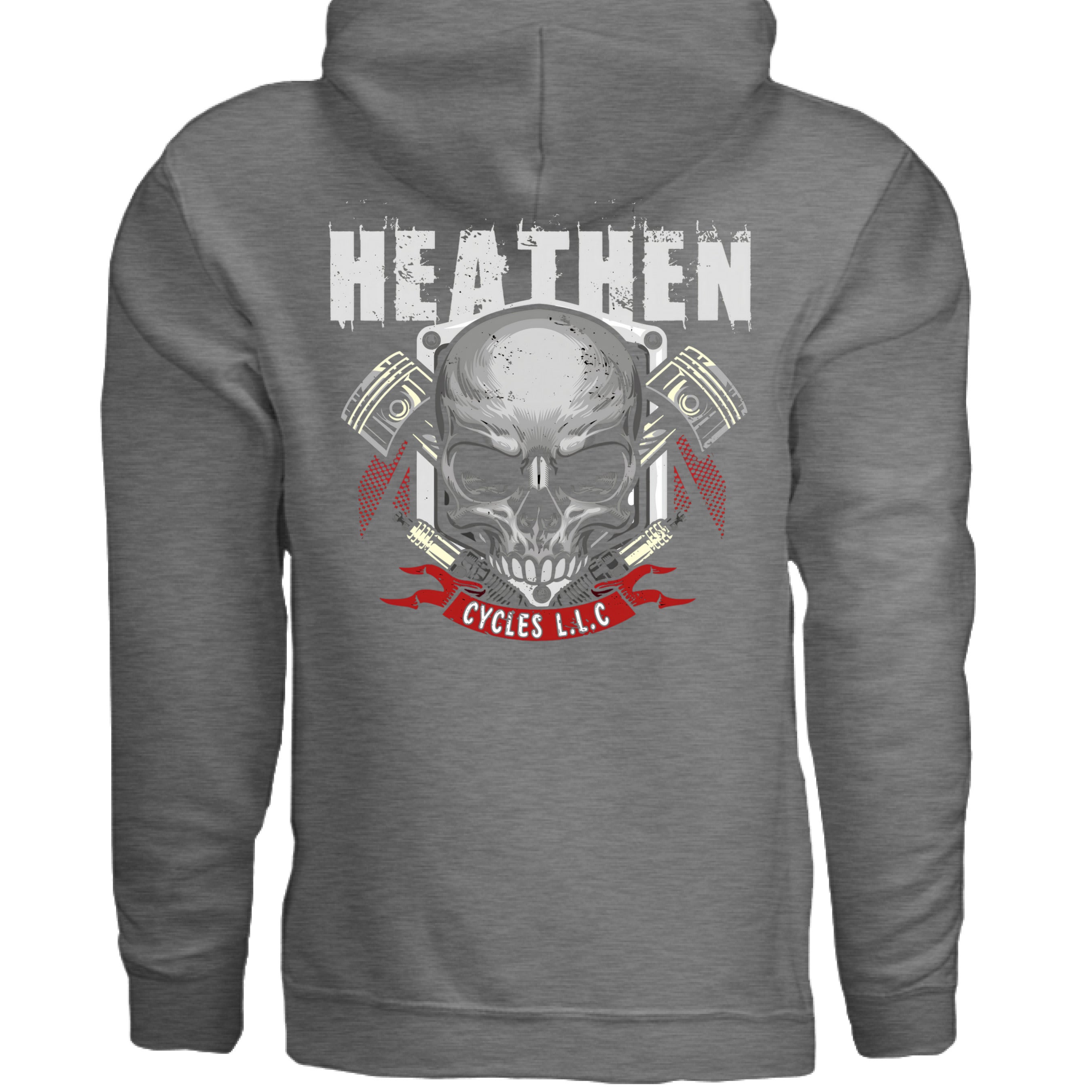 GRAPHITE HEATHER - BACK
