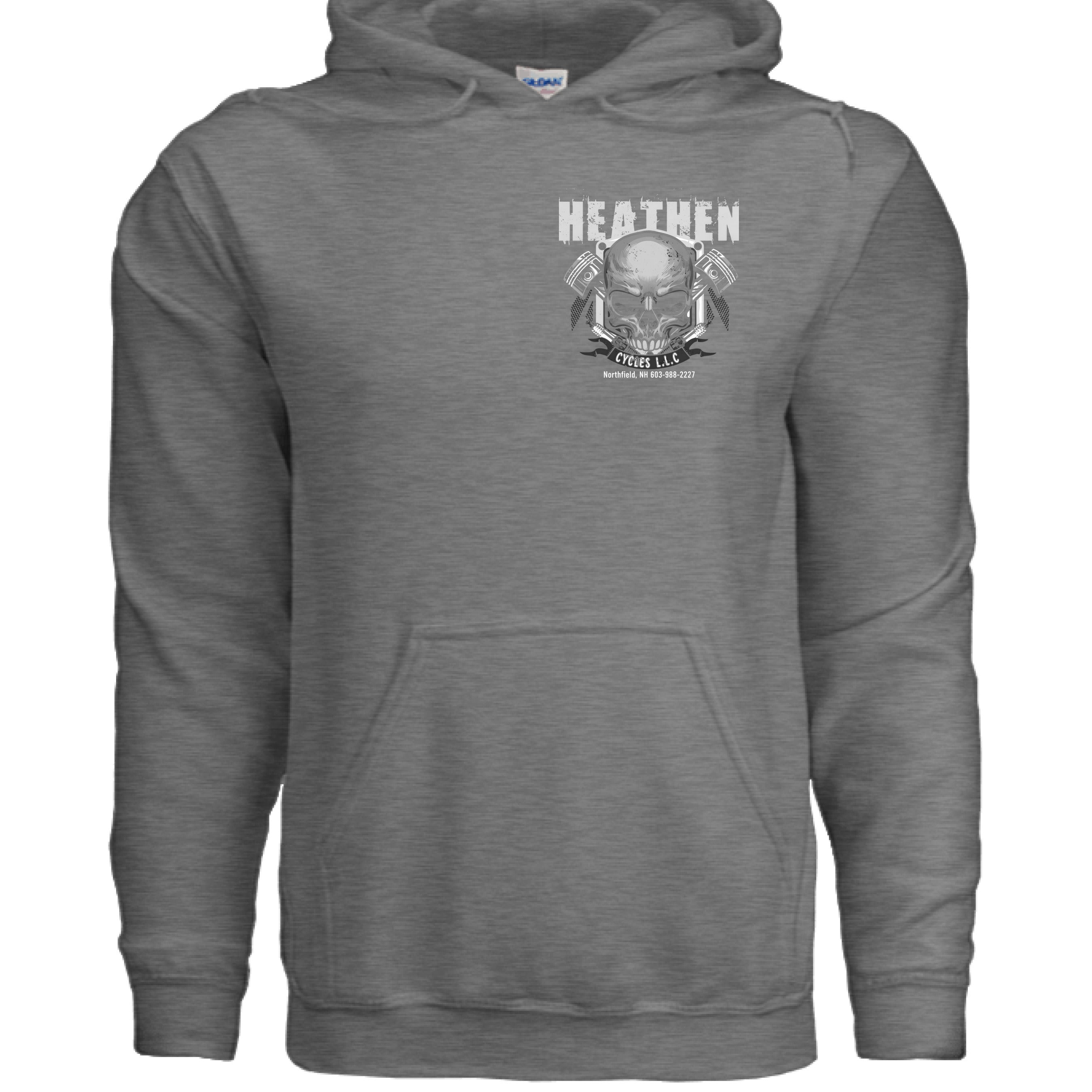 GRAPHITE HEATHER - FRONT