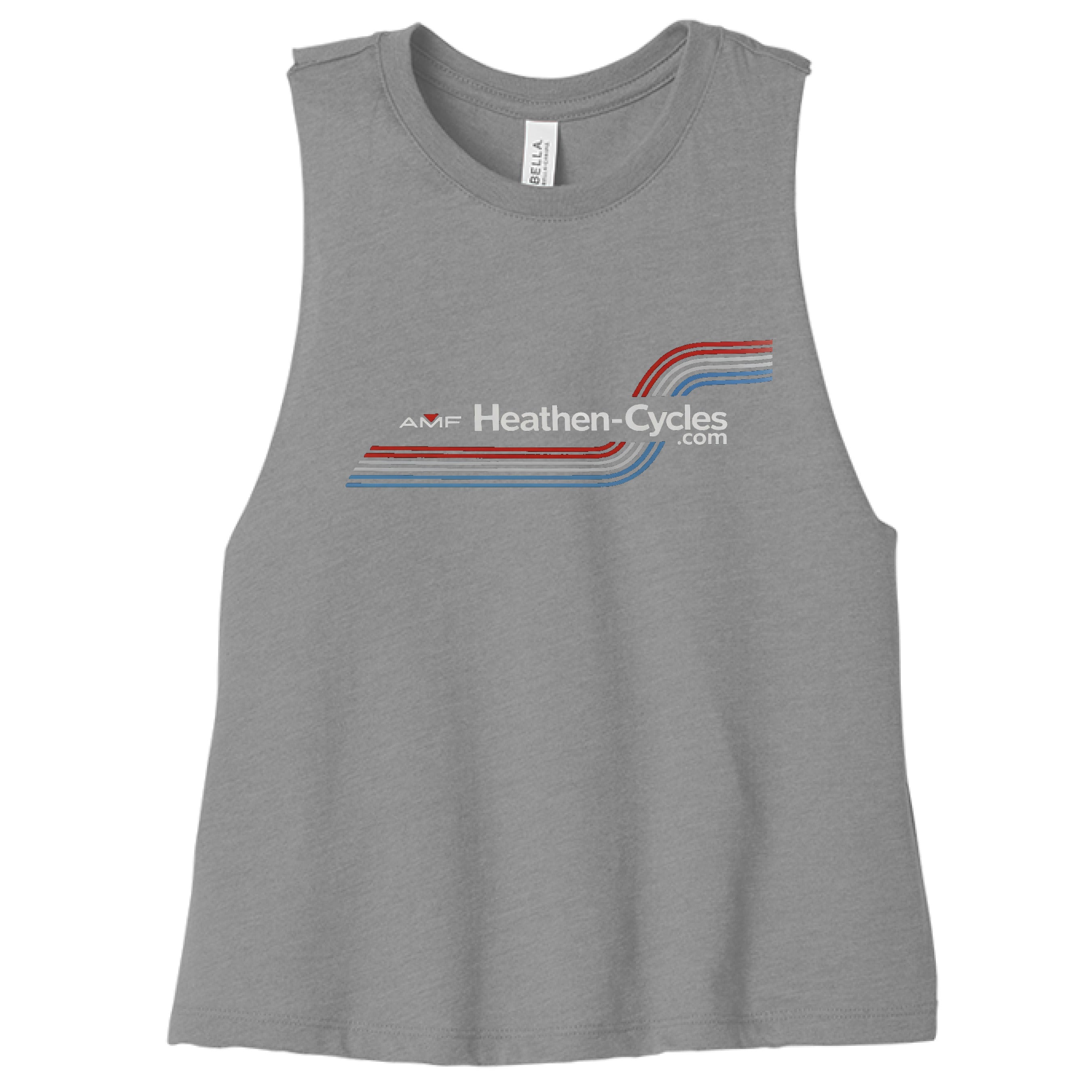 ATHLETIC HEATHER - FRONT