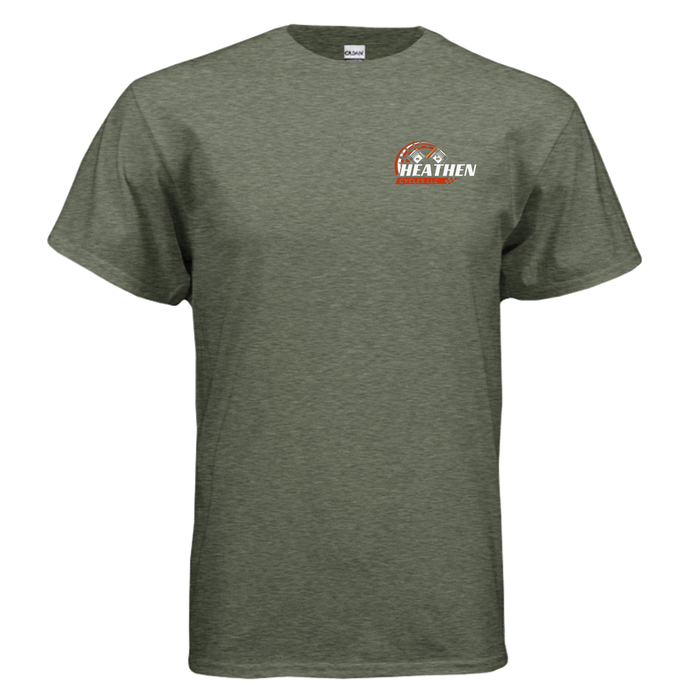 HEATHER MILITARY GREEN - G500 - FRONT