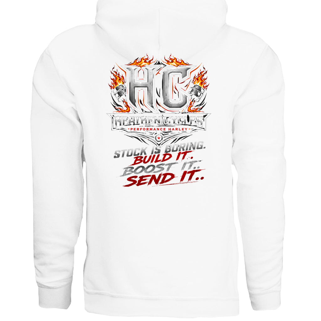 WHITE - G185 - BACK