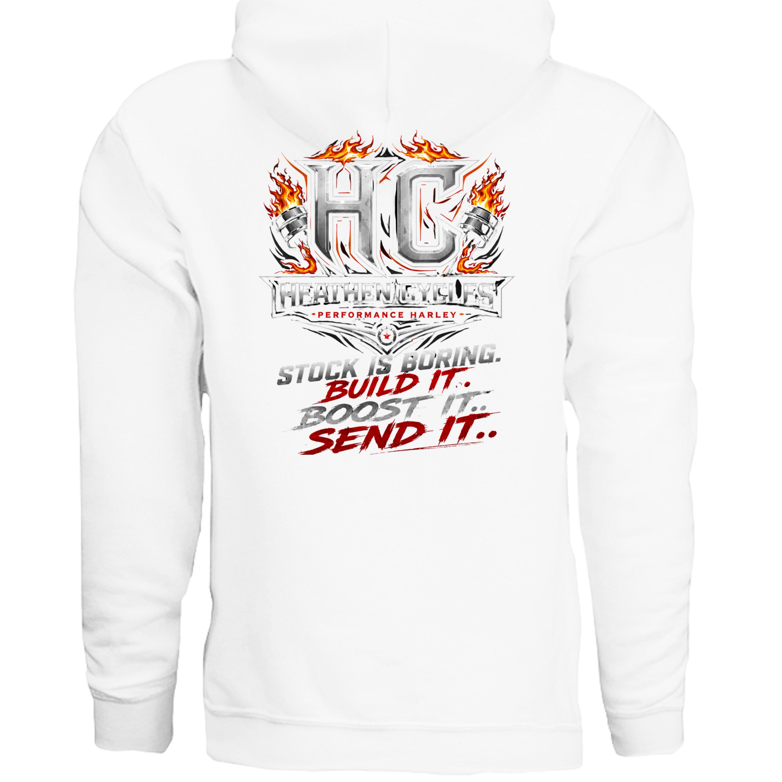 WHITE - G185 - BACK