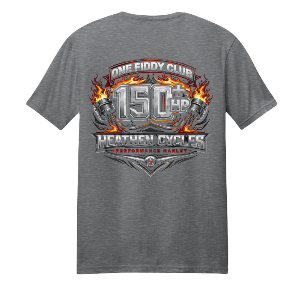 Graphite Heather - 3000 - BACK